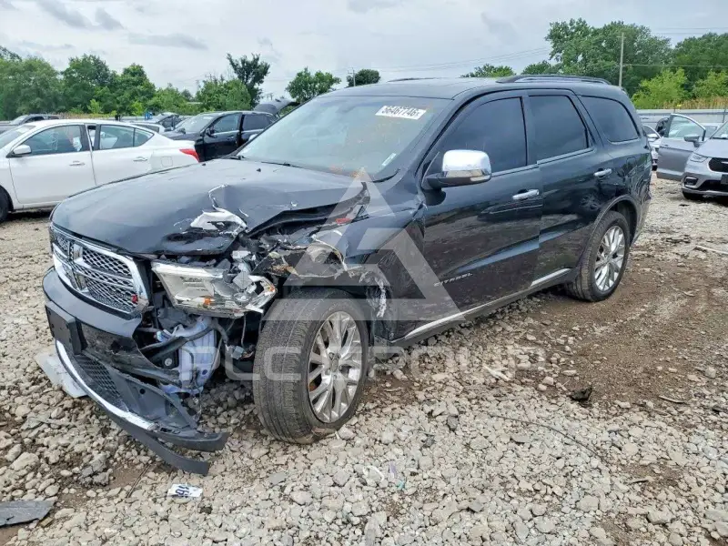 2014 Dodge DURANGO фото