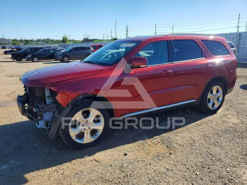 2014 Dodge DURANGO фото