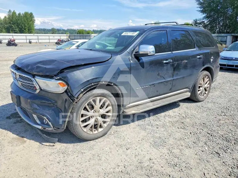 2014 Dodge DURANGO фото