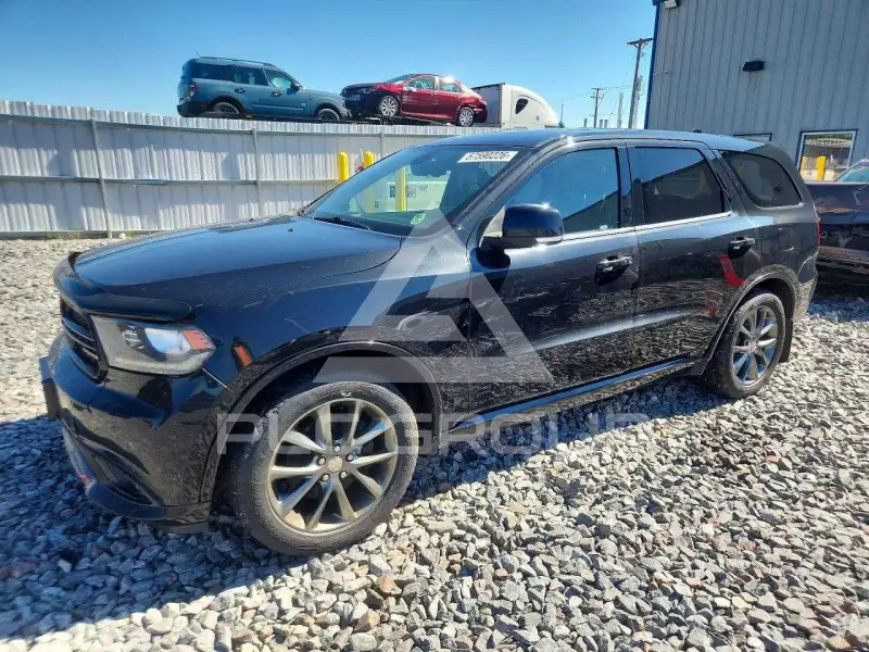 2014 Dodge DURANGO фото