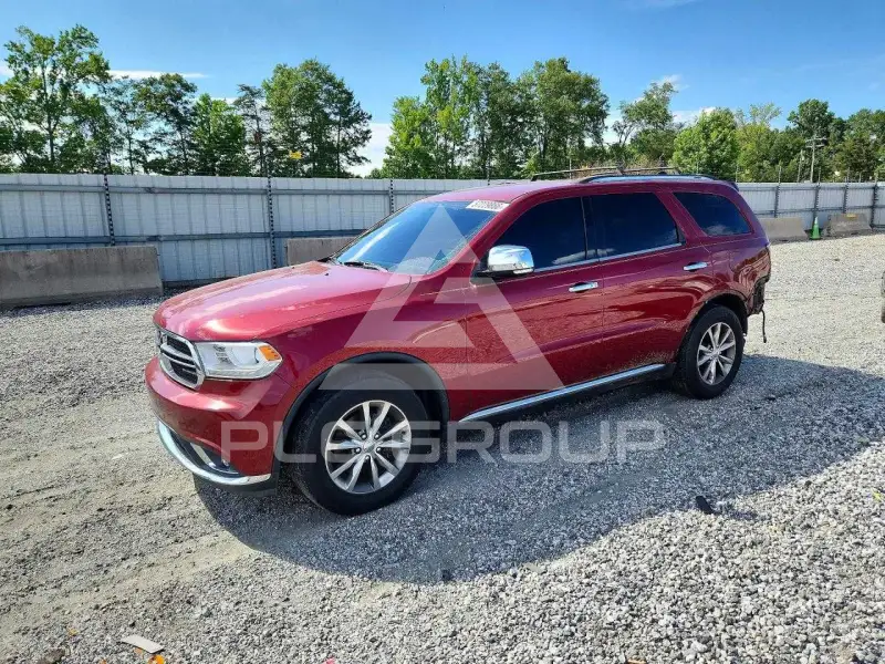 2014 Dodge DURANGO фото