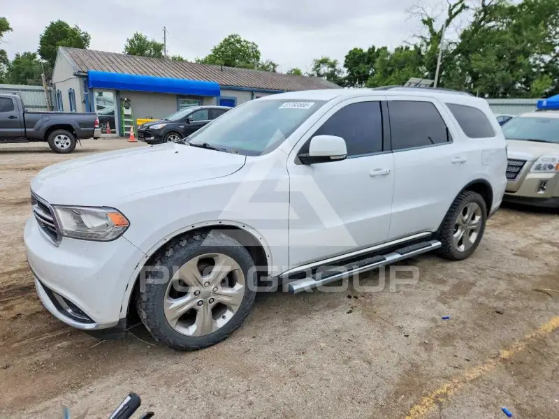 2014 Dodge DURANGO фото
