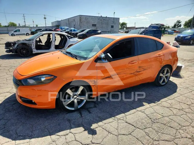 2014 Dodge DART фото
