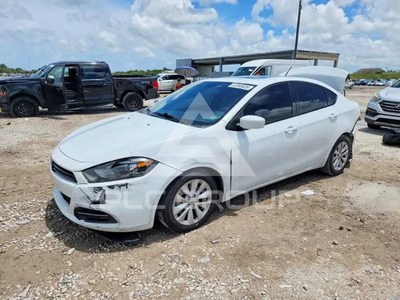 2014 Dodge DART фото