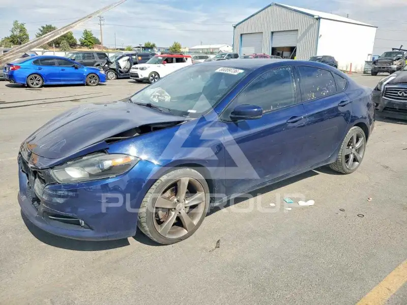 2014 Dodge DART фото