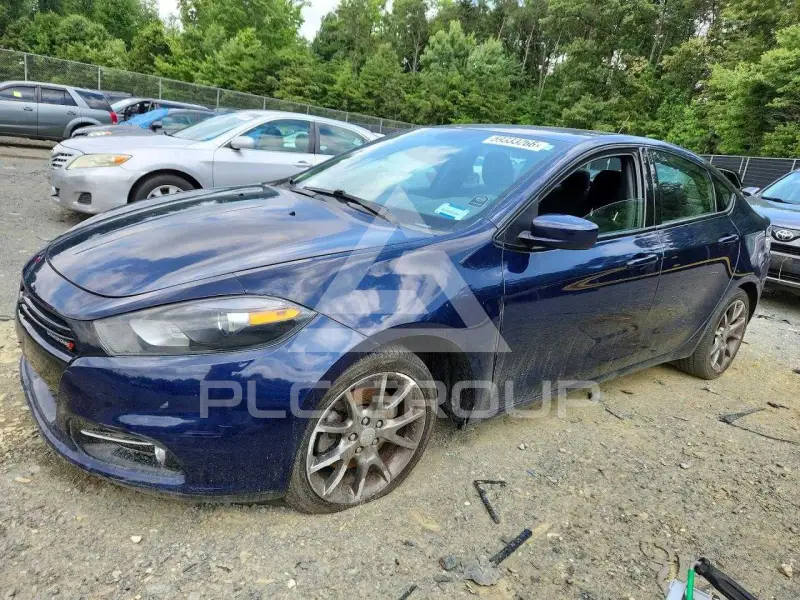 2014 Dodge DART фото