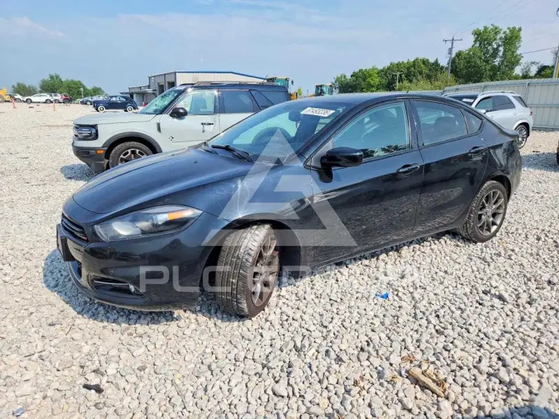 2014 Dodge DART фото