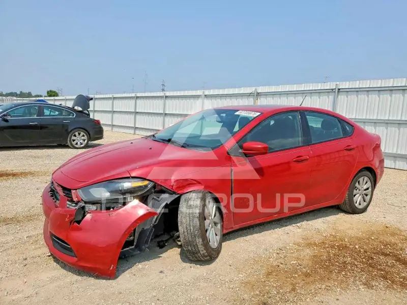 2014 Dodge DART фото