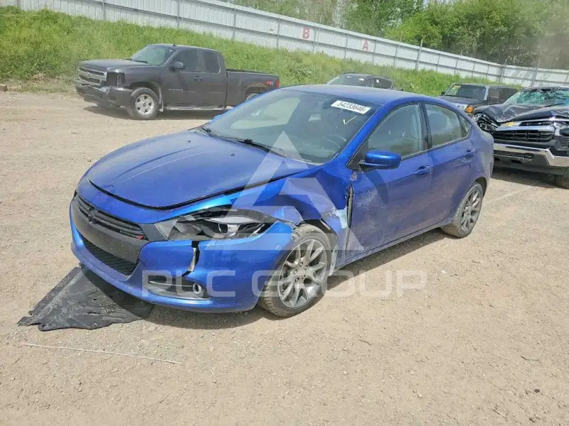 2014 Dodge DART фото