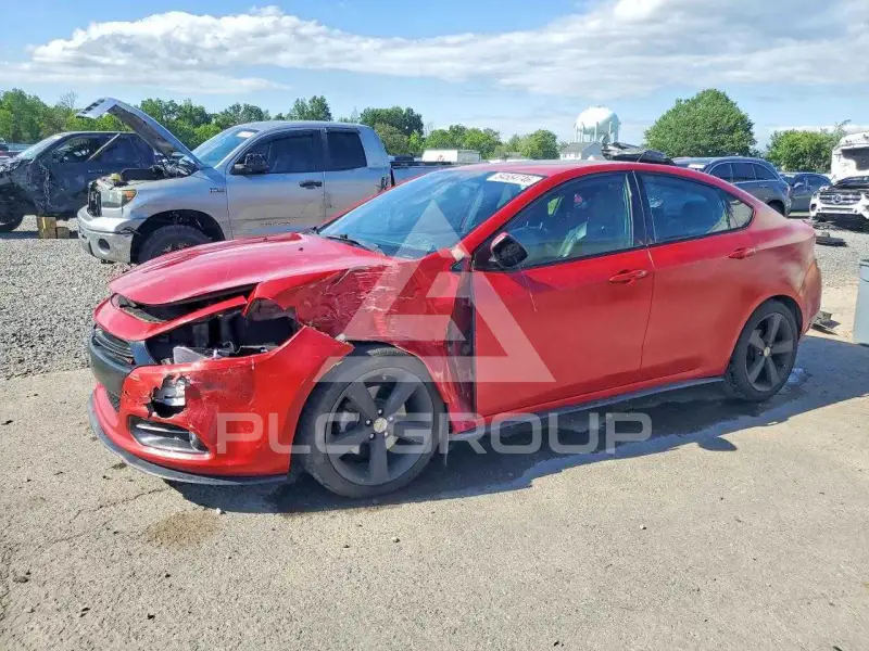 2014 Dodge DART фото