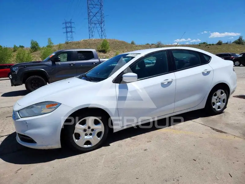 2014 Dodge DART фото