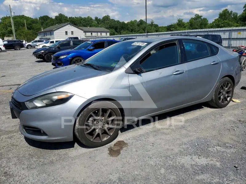2014 Dodge DART фото