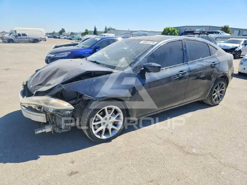 2014 Dodge DART фото