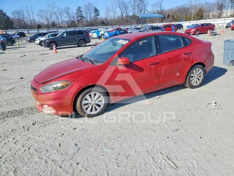 2014 Dodge DART фото
