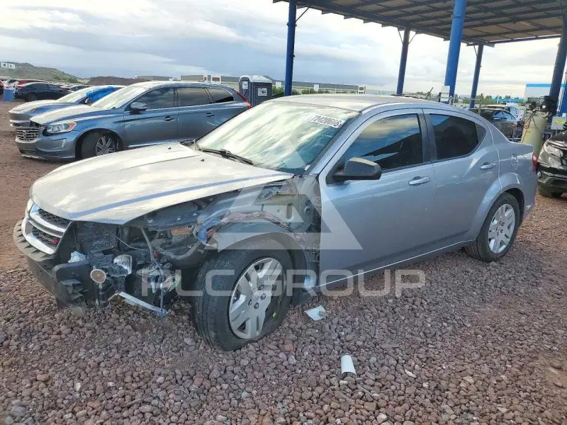 2014 Dodge AVENGER фото