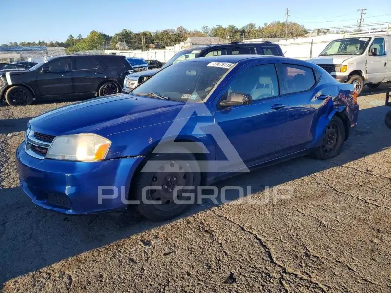 2014 Dodge AVENGER photo