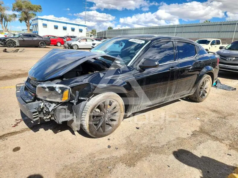 2014 Dodge AVENGER фото