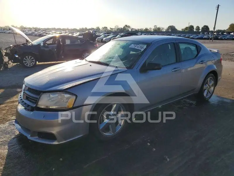 2014 Dodge AVENGER фото