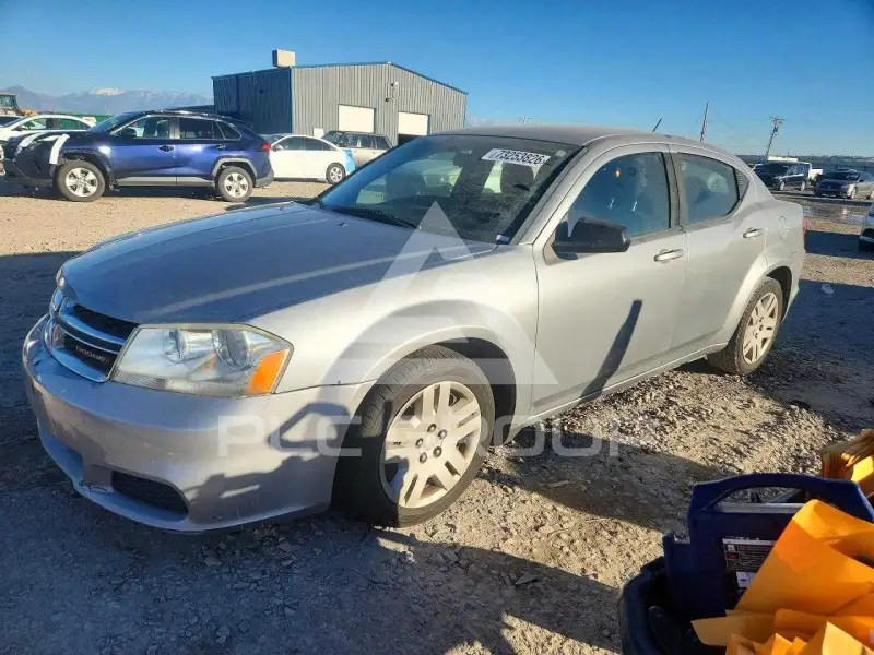 2014 Dodge AVENGER фото