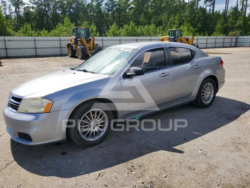 2014 Dodge AVENGER фото