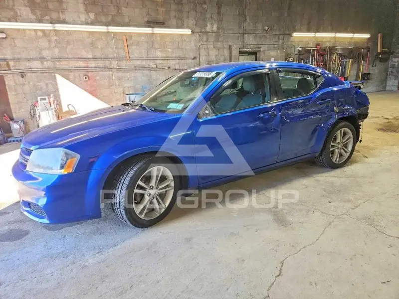 2014 Dodge AVENGER фото