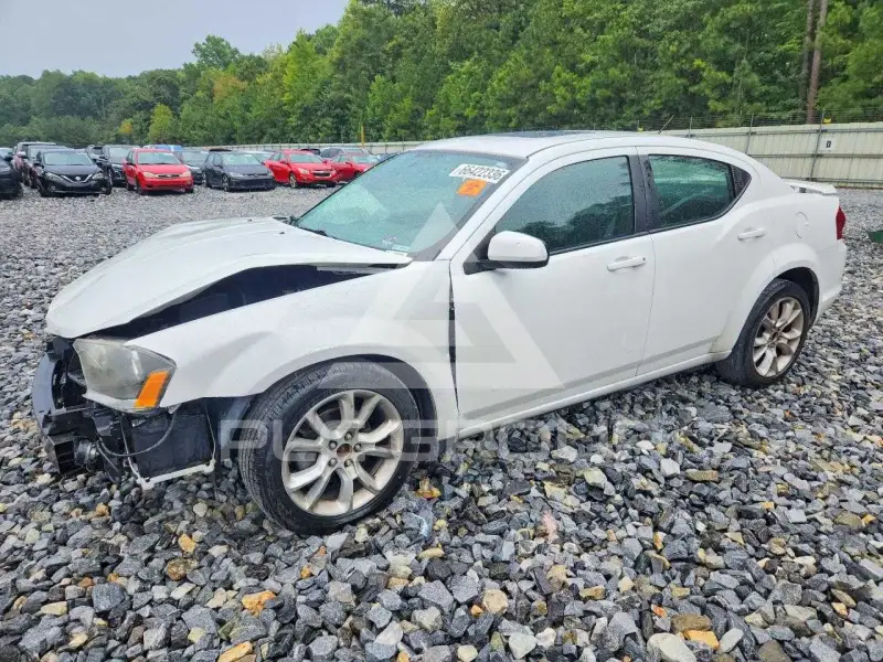 2014 Dodge AVENGER фото