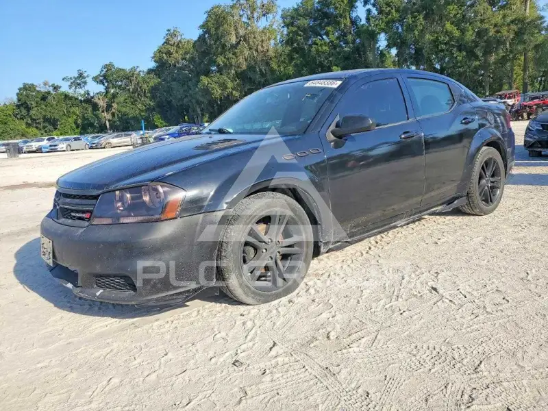 2014 Dodge AVENGER фото