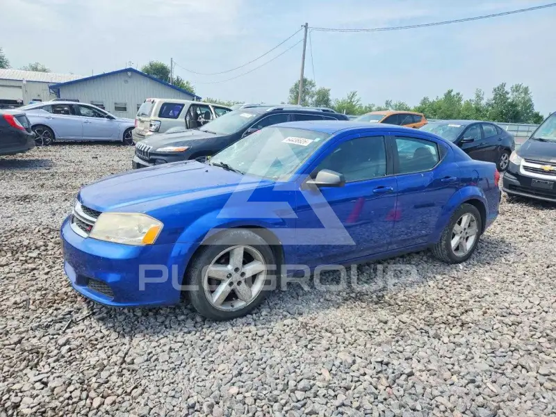2014 Dodge AVENGER фото