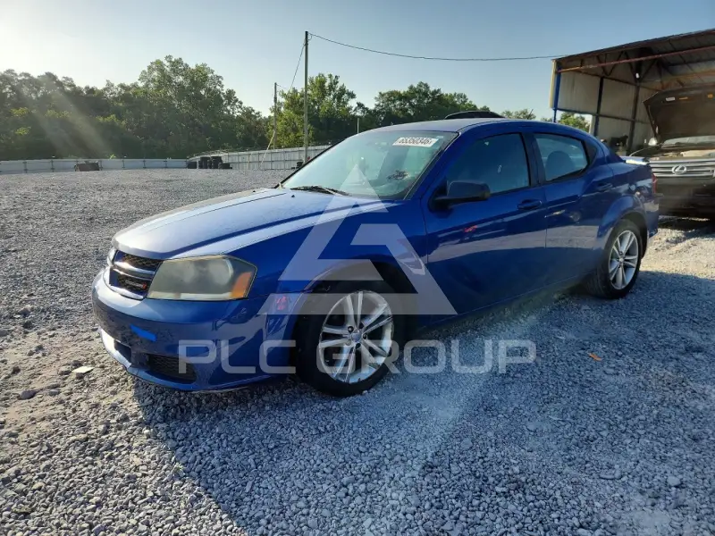 2014 Dodge AVENGER фото