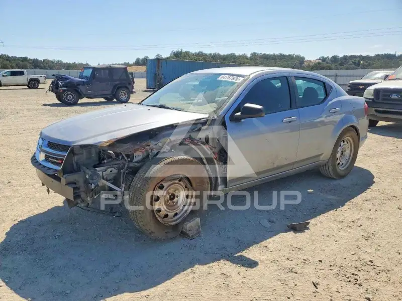 2014 Dodge AVENGER photo