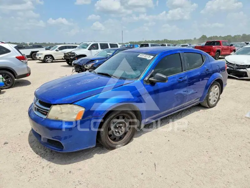 2014 Dodge AVENGER фото