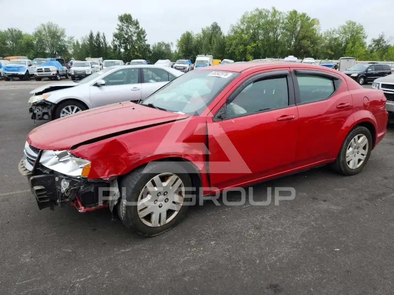 2014 Dodge AVENGER фото