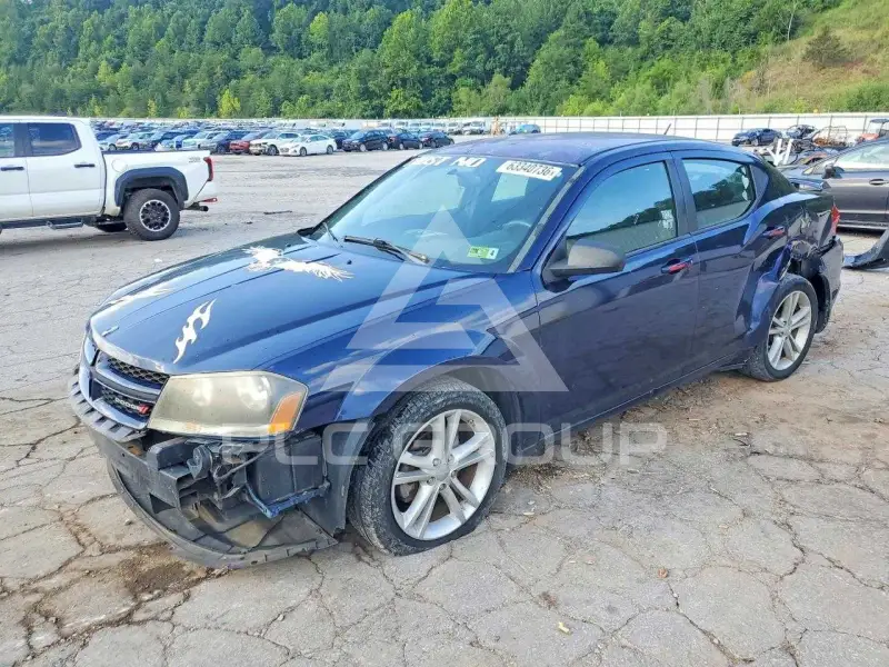 2014 Dodge AVENGER фото