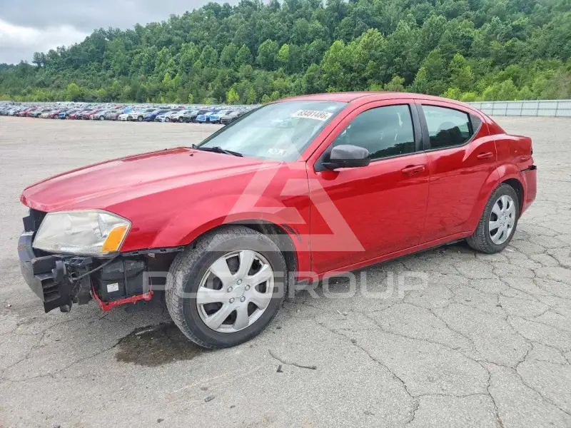2014 Dodge AVENGER photo