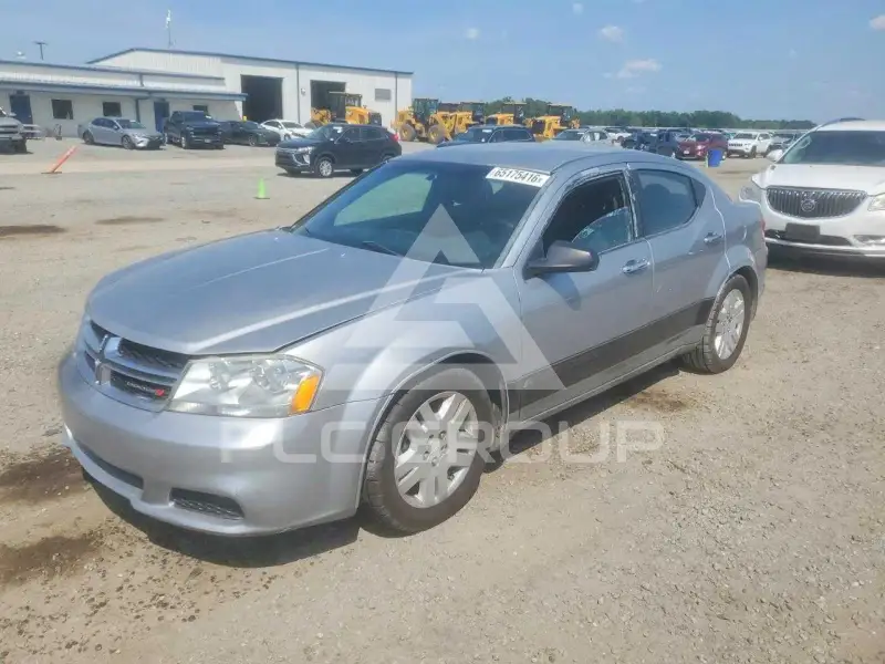 2014 Dodge AVENGER фото