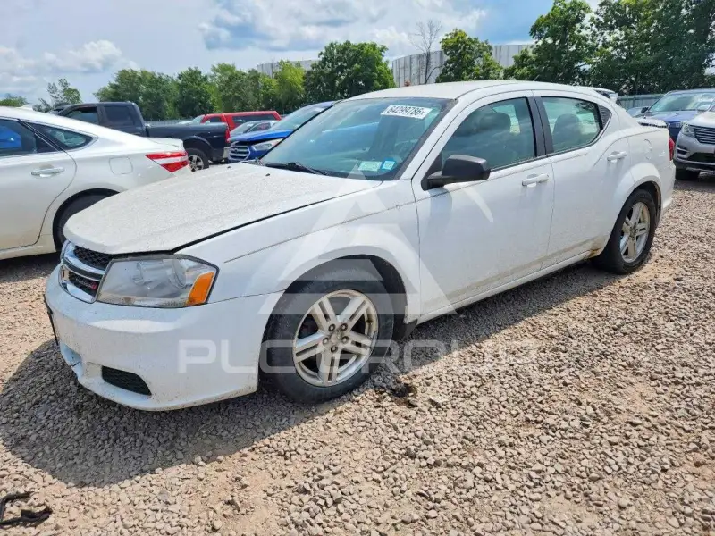 2014 Dodge AVENGER фото