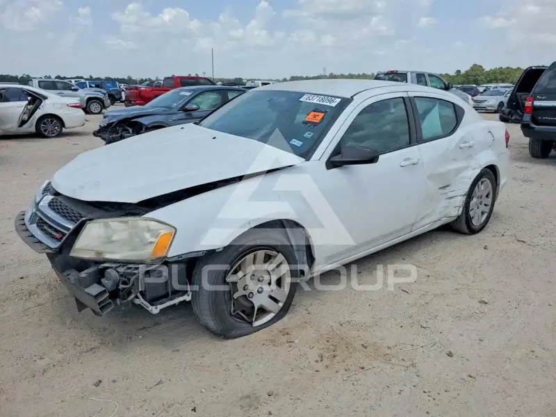 2014 Dodge AVENGER фото