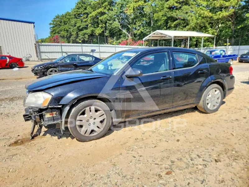 2014 Dodge AVENGER фото