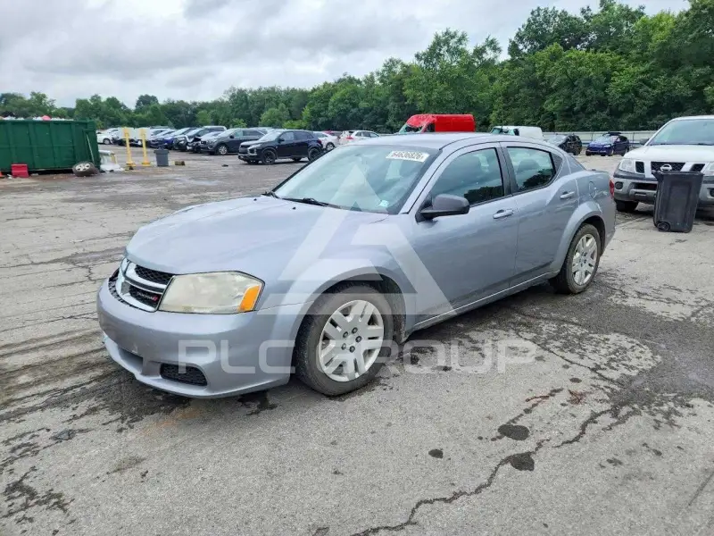 2014 Dodge AVENGER фото