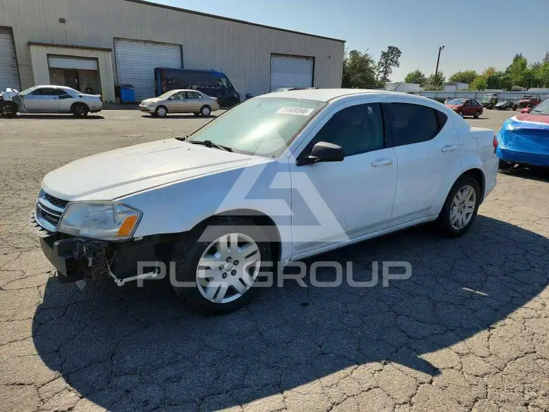 2014 Dodge AVENGER фото