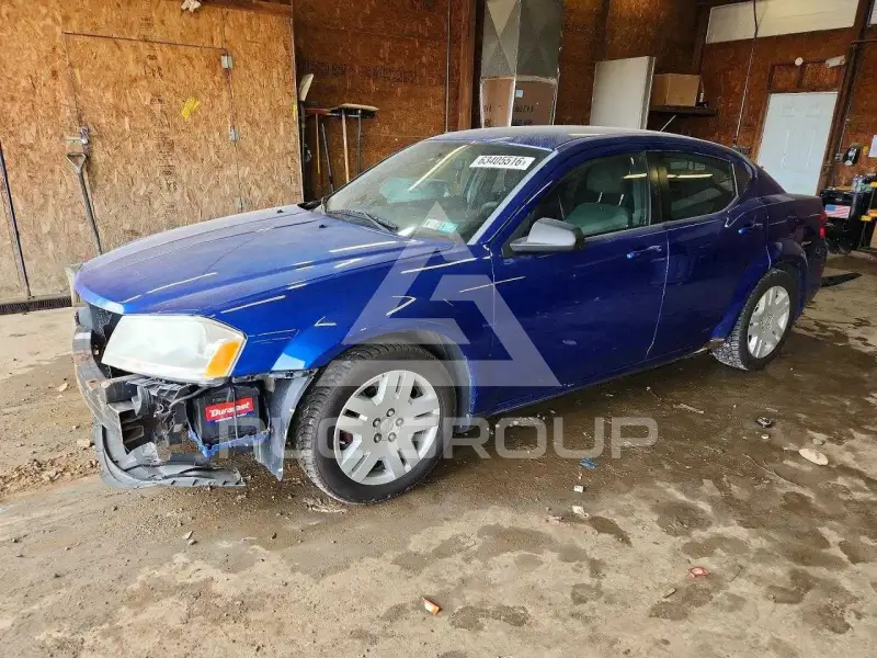2014 Dodge AVENGER фото