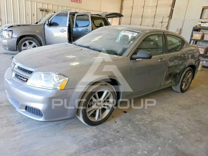 2014 Dodge AVENGER фото