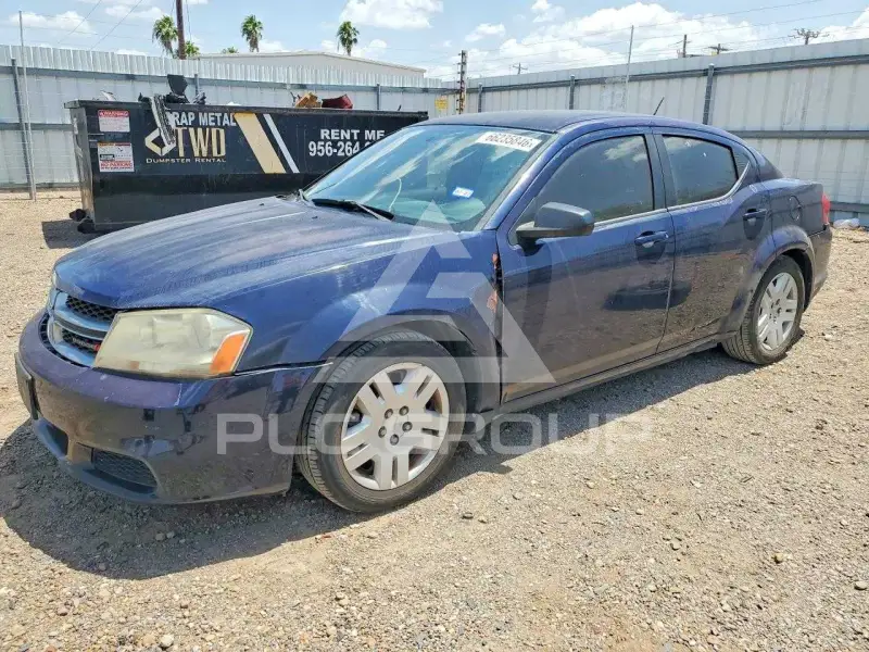 2014 Dodge AVENGER фото