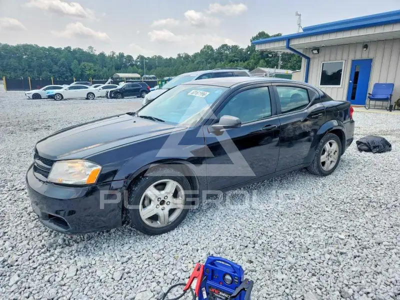 2014 Dodge AVENGER фото