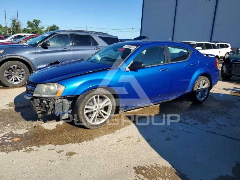 2014 Dodge AVENGER фото