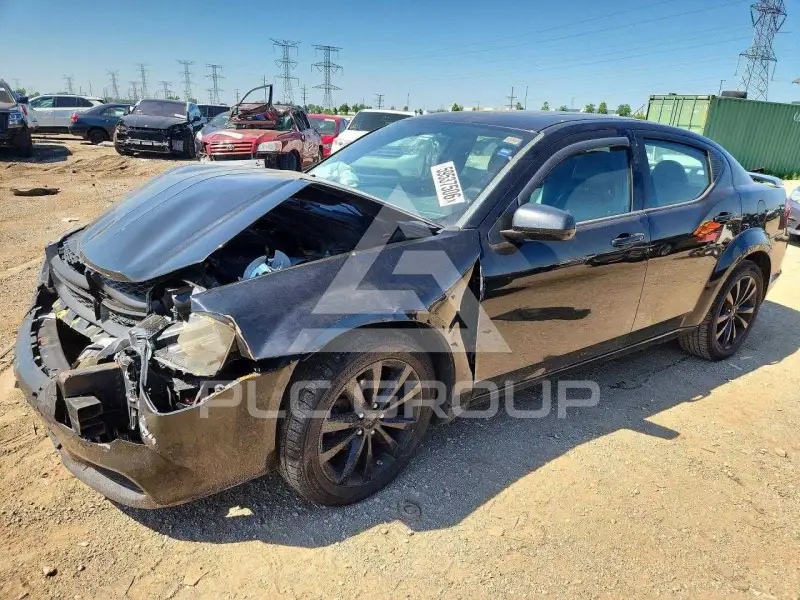 2014 Dodge AVENGER photo
