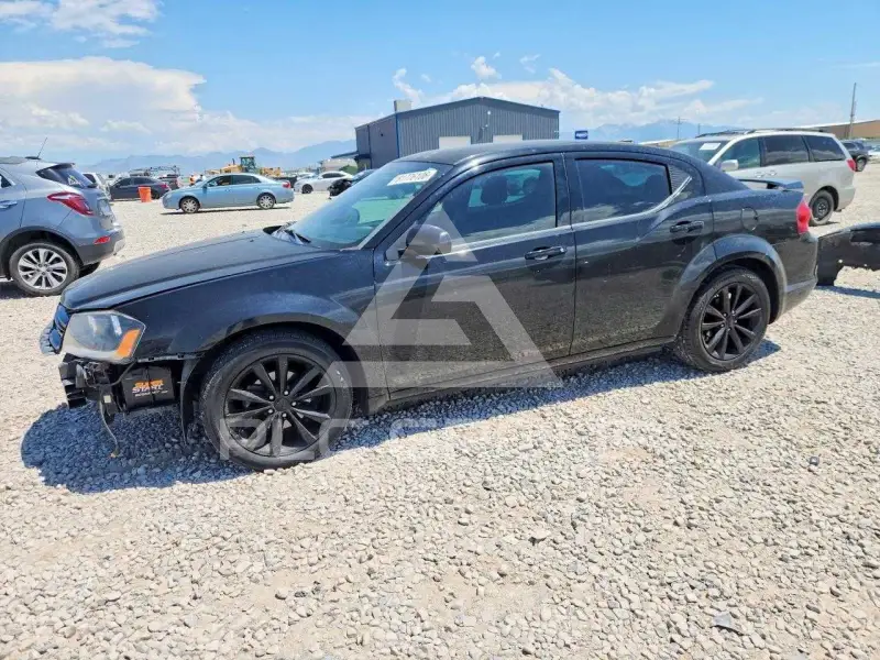 2014 Dodge AVENGER фото