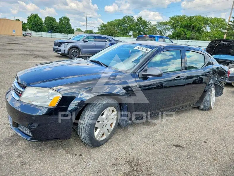 2014 Dodge AVENGER фото