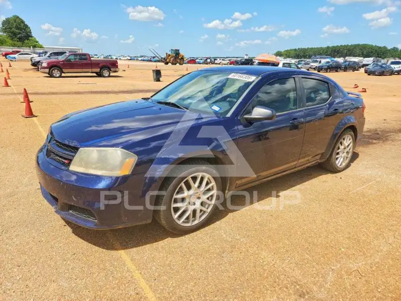 2014 Dodge AVENGER фото