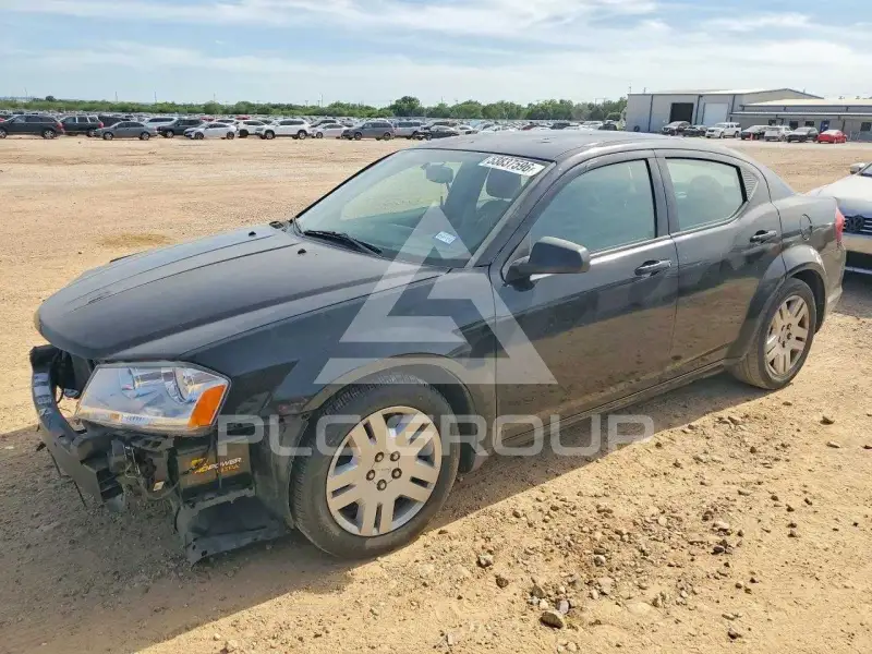 2014 Dodge AVENGER фото